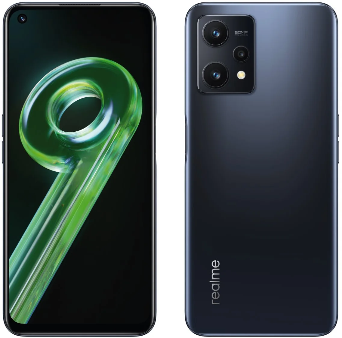 Realme 9 5G DualSIM 4+64GB, Meteor Black