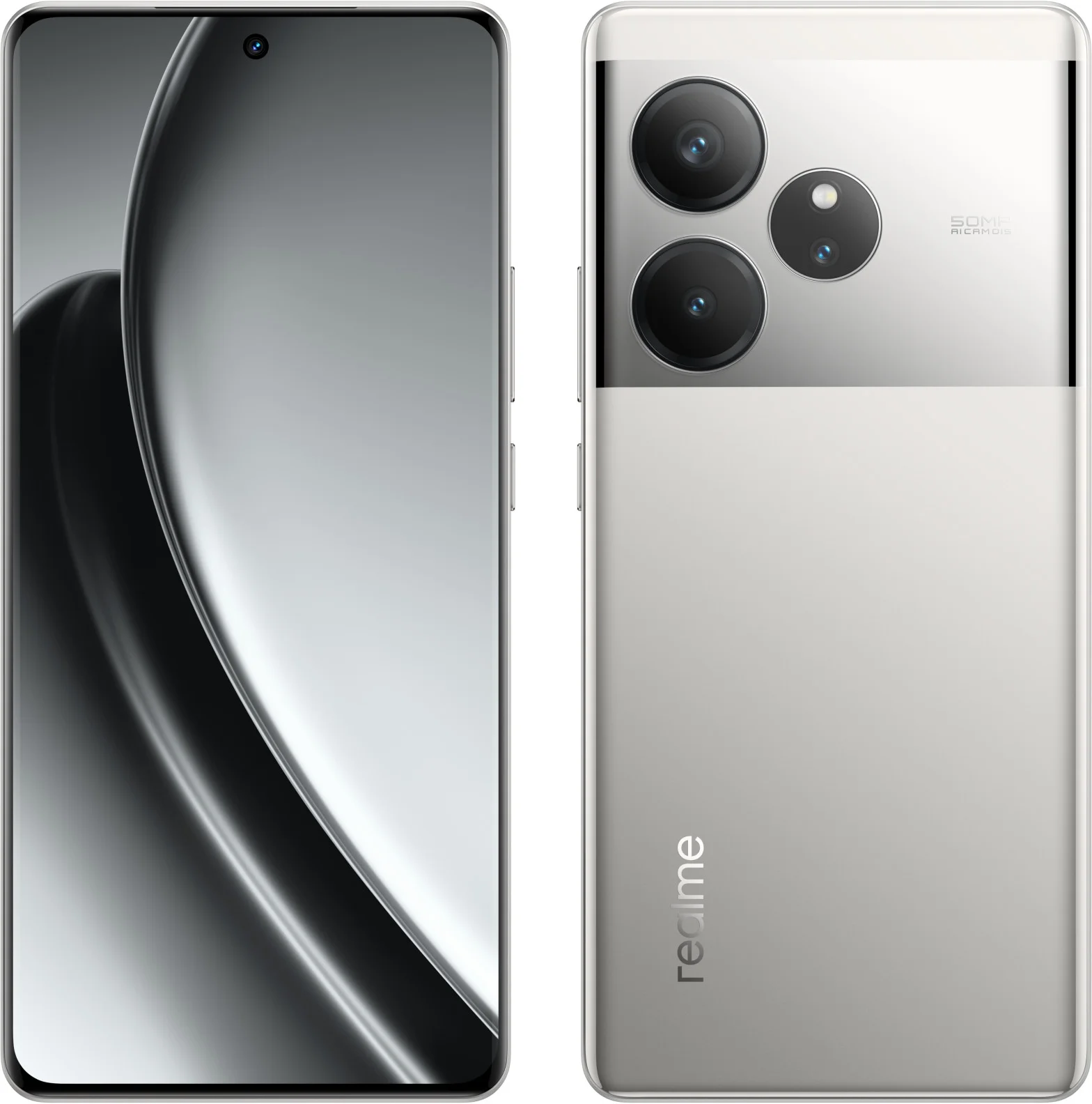 Realme GT 6 5G 16+512 GB Fluid Silver