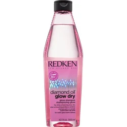 Redken Diamond Oil Glow Dry Gloss Shampoo 300ml 884486313720 - Vlasová kosmetika