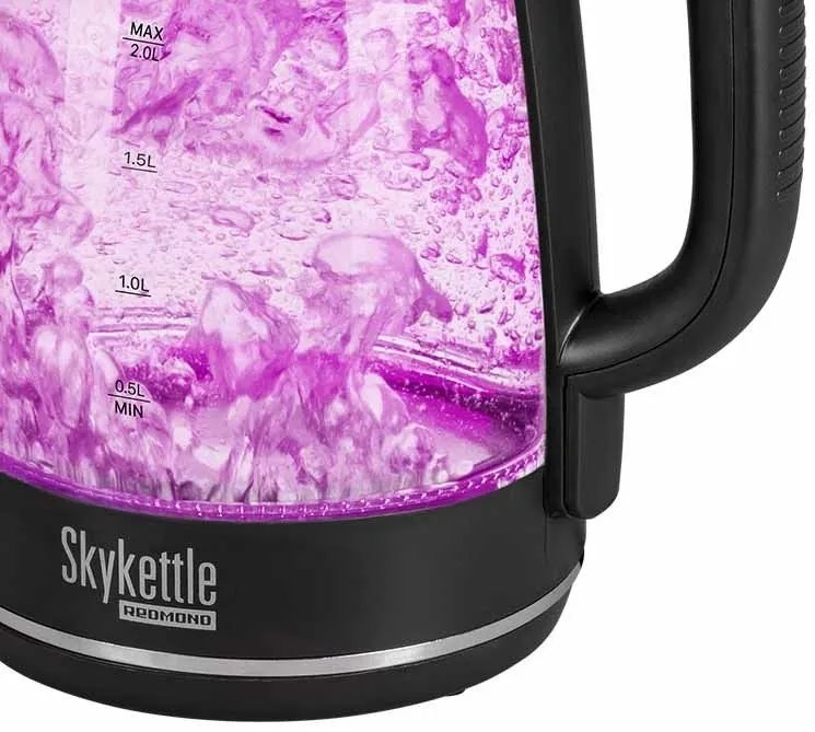 Электрочайник redmond skykettle rk g200s управление со смартфона