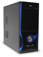 REDSTAR MIDI CASE OEM30 bez zdroje black/blue