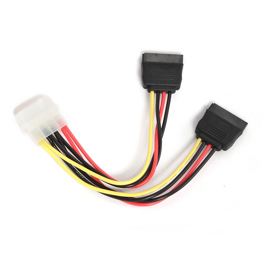 Redukcia napájania Gembird molex - 2x SATA, 15 cm