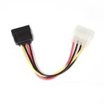 Redukcia napájania Gembird molex na SATA, 15 cm