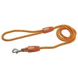Reflexné lanové vodítko Buster 120cm/13mm oranžové