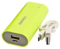 Remax 5000d PowerBank 5000mAh limetková