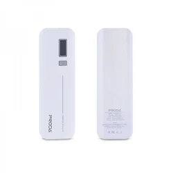 Remax Proda PowerBox V6i PowerBank 10000mAh bílošedá
