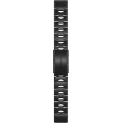 Remienok Garmin QuickFit 22 mm, titánový DLC, tmavý