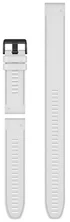 Remienok Garmin QuickFit® 26 mm, biely, silikónový (sada 3 kusov)