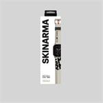 Remienok SKINARMA Spunk pre Apple Watch 49/45/44/42 mm, slonová kosť