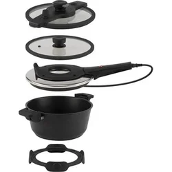 Remoska TRIA BLACK