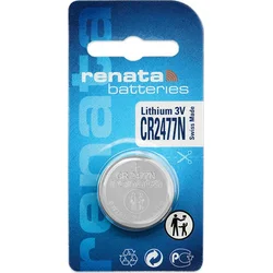 Renata gombíkový článok CR 2477N 3V 1 ks 950mAh lítiový