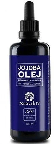 Renovality Jojoba Oil 100ml 8594187810238