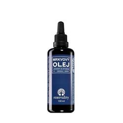 Renovality Original Series mrkvový olej lisovaný za studena 100 ml