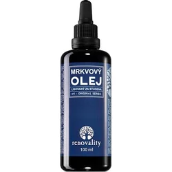 Renovality Original Series za studena lisovaný mrkvový olej 100 ml