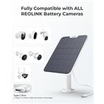 Reolink solární panel 6W bílý