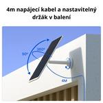 Reolink Solárny panel 3 biely