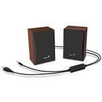 Reproduktor Genius SP-HF380BT drevo
