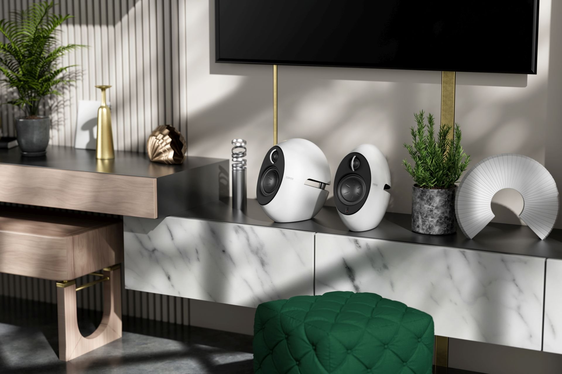 Reproduktory EDIFIER e25HD Luna white