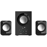 Reproduktory Genius SW-2.1 300, 2,1/10W, čierne