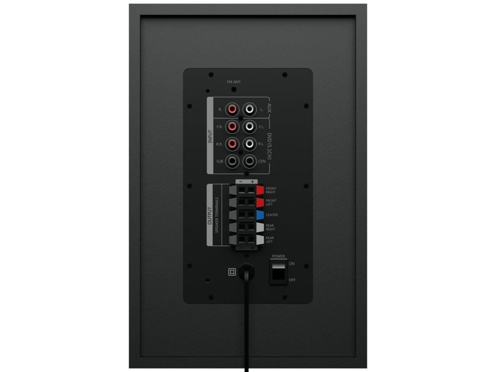 Reproduktory Logitech Surround Sound Z607