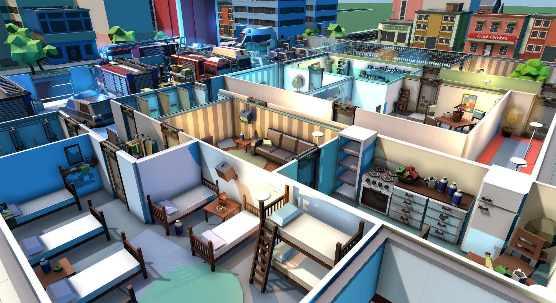 Rescue HQ - Elektronická licencia Tycoon