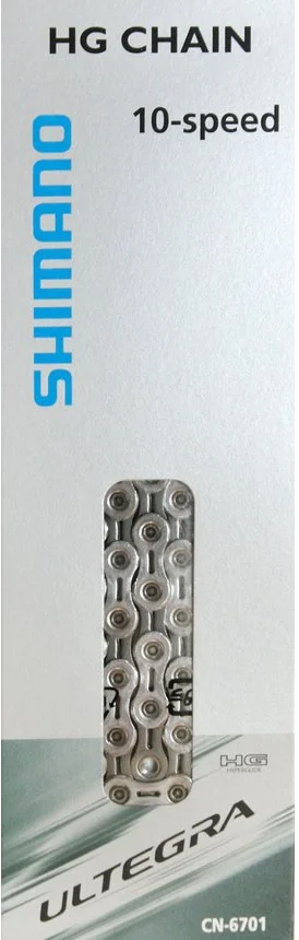 Reťaz SHIMANO ULTEGRA CN-6701 - 10 rýchlostí - 114 článkov + čap