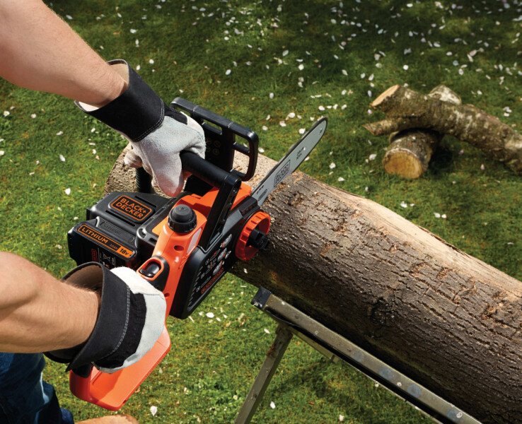 Reťazová píla Black&Decker GKC1825LB Aku