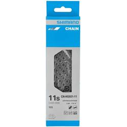 Řetěz SHIMANO MTB/Sil/E-bike CN-HG601 - 11 rychlostí - 138 článků + rychlospojka