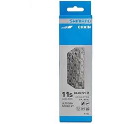 Řetěz SHIMANO MTB/Sil/E-bike CN-HG701 - 11 rychlostní - 116 článků + čep - oem