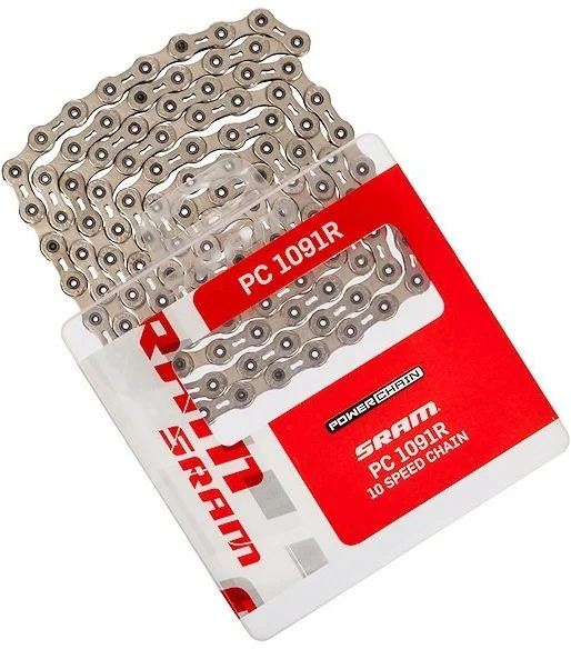 Řetěz SRAM PC 1091R hollowpin 114 článků, powerlock spojka, 10 rychlostí
