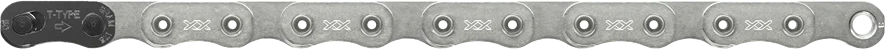 Řetěz SRAM XX T-Type Eagle HollowPin 126 článků w/PowerLock T-Type Black PVD 12 rychlostní