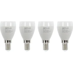 Retlux REL 35 E14 C37 LED žiarovka 4x 5W