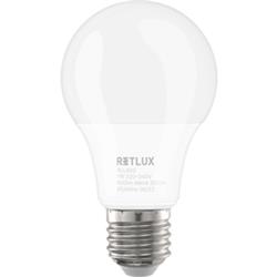 Retlux RLL 400 A60 E27 LED žárovka 7W 