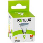 Retlux RLL 417 GU10 LED žiarovka 9W