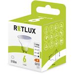 Retlux RLL 448 GU10 LED žiarovka stmievateľná DIMM 6W
