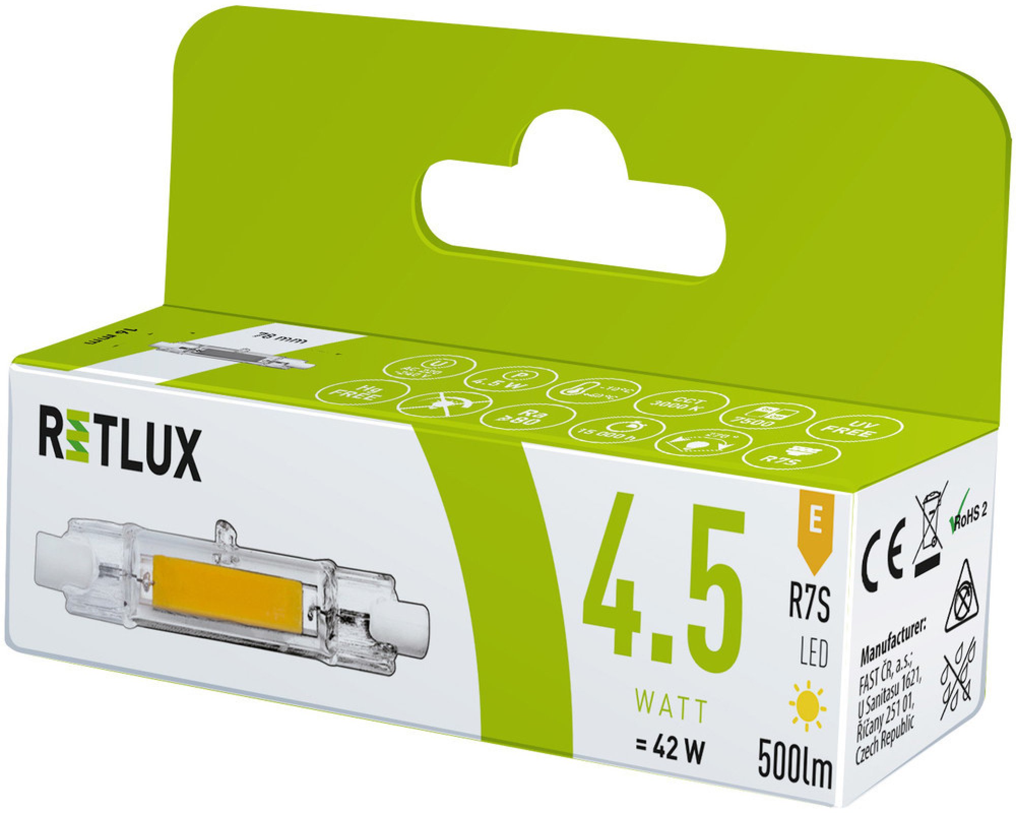 Retlux RLL 457