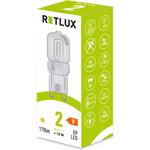 Retlux RLL 461 G9 LED žiarovka 2W