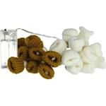RETLUX RXL 494 čiapky na girlandy 20 LED WW