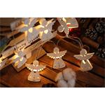 RETLUX RXL 496 Garland angels 10 LED WW