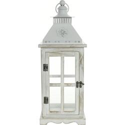 RETLUX RXL 500 Drevený lampáš biely