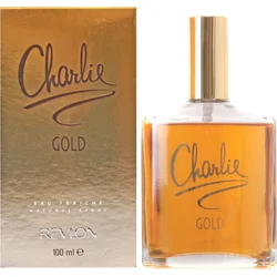 Revlon Charlie Gold Eau Fraiche EdT 100 ml pre ženy