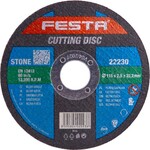 Rezný kotúč Festa Stone O 115 x 2,5 x 22,2 mm