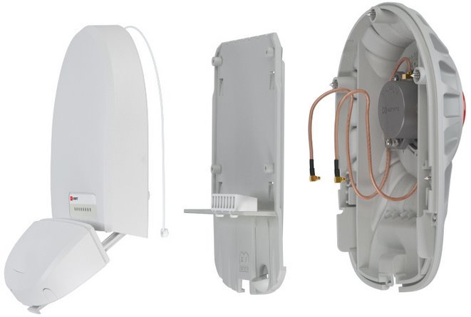 RF elements TPA-RBP TwistPort adaptér pre RouterBOARD