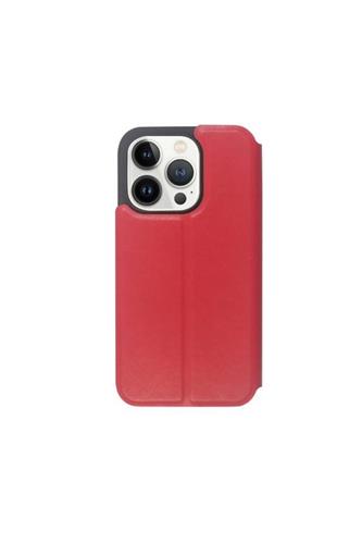 RhinoTech FLIP Eco Case pro Apple iPhone 14, červená
