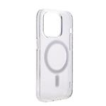 RhinoTech MAGcase Clear pro Apple iPhone 14 Pro, transparentní