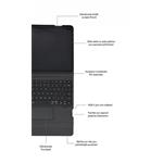 RhinoTech pouzdro s klávesnicí na Apple iPad 10.2" (2019/2020/2021), Apple iPad Air 10.5" (2019) CZ černá