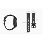 RhinoTech remienok pre Garmin QuickFit silikónový outdoorový 26mm tmavozelený