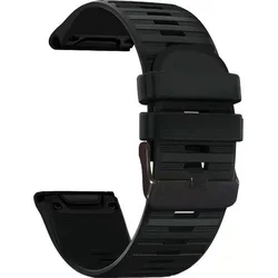 RhinoTech remienok pre Garmin QuickFit športový silikónový 22mm čierny