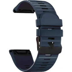 RhinoTech remienok pre Garmin QuickFit športový silikónový 26mm tmavomodrý