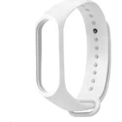RhinoTech remienok pre Xiaomi Mi Band 3 / 4, biela RTACC003